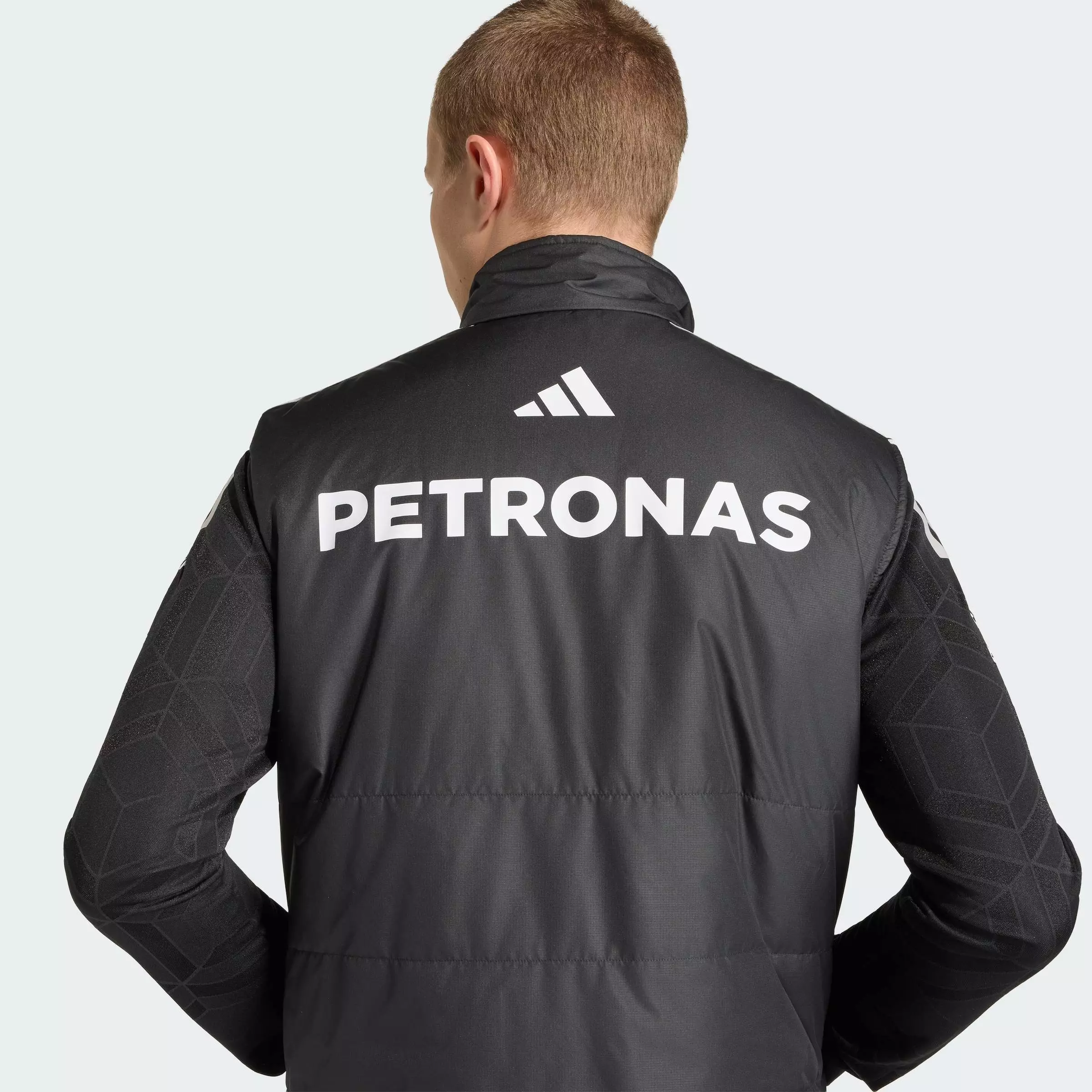 Motorsport MERCEDES - AMG PETRONAS FORMULA 1 TEAM MECHANICS VEST Men Black KE5476
