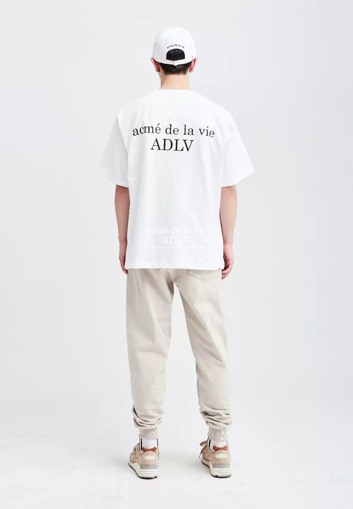 Basic Short Sleeve Tshirt 2 - White