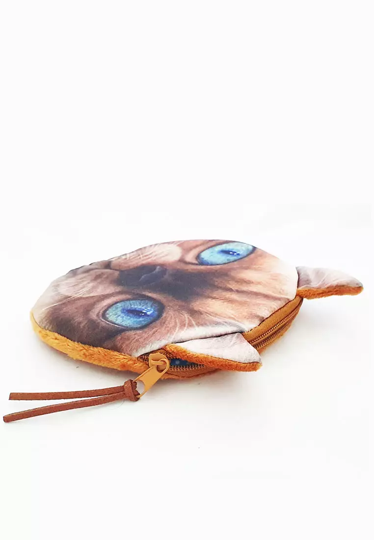 Cleopatra 's Cat 3D Coin Case