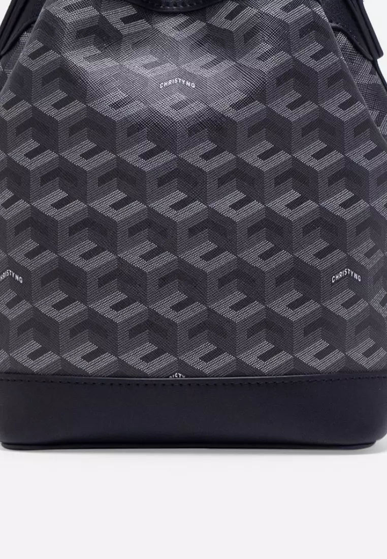 Giorgio Bucket Bag Black