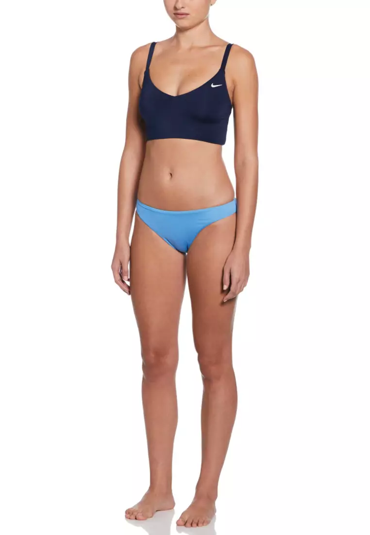 Essential V-Neck Midkini