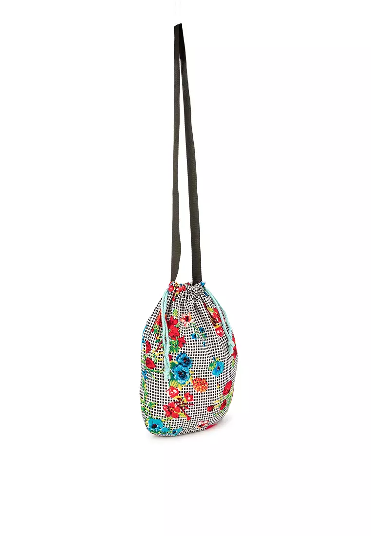 Amber Fabric Sling Bag