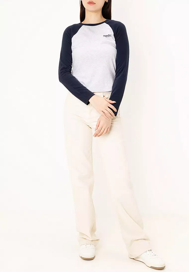 Essential Logo Baseball Tee