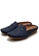 POLO HILL navy POLO HILL Ladies Slip On Mules Shoes DD272SH40A9EE0GS_4