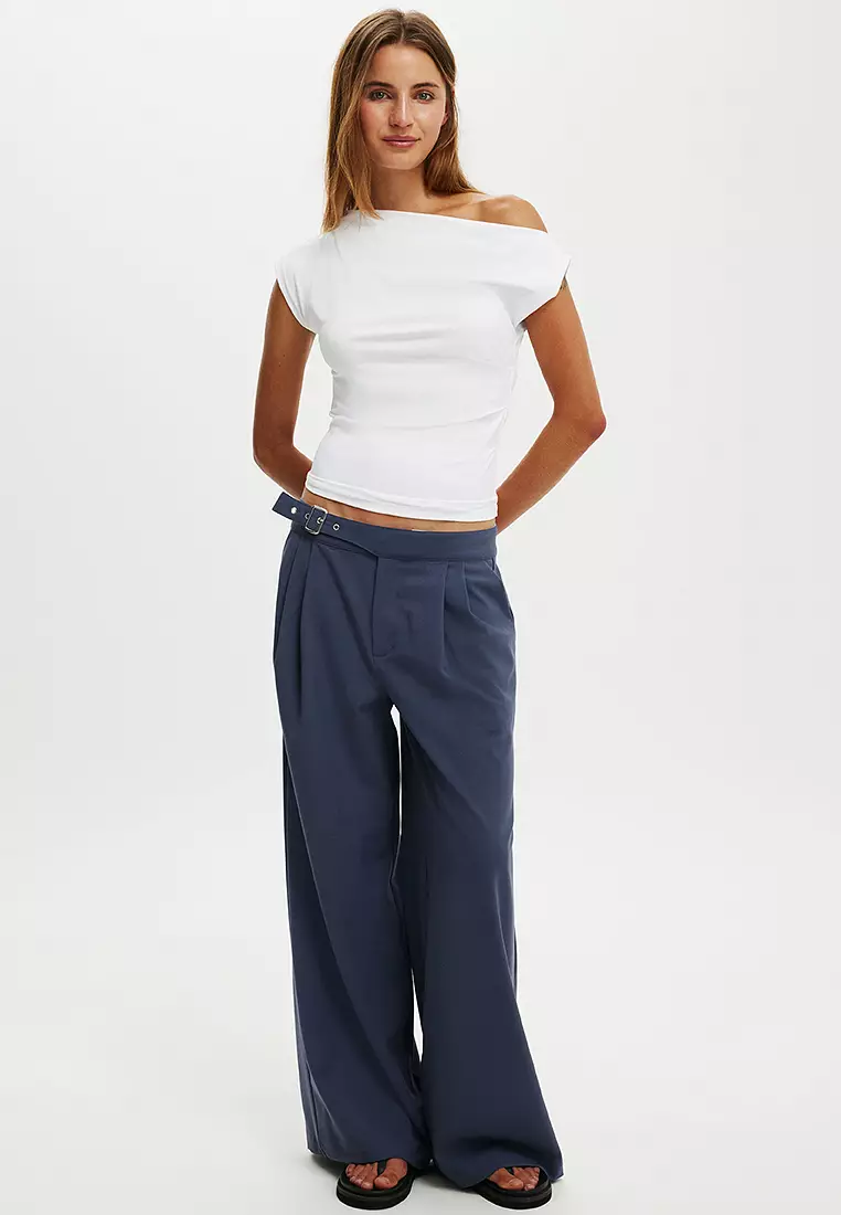 Isla Low Rise Suiting Pants