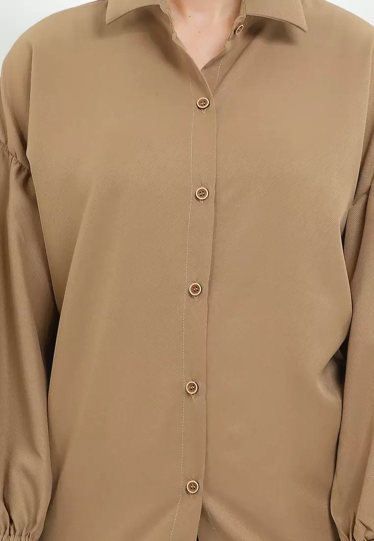 Woman's Shirt Audrey Balloon