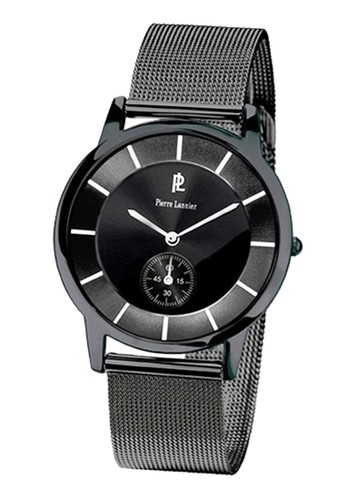 Pierre Lannier Watches - Jam Tangan Pria - Black Metal - 223C439 (Black)