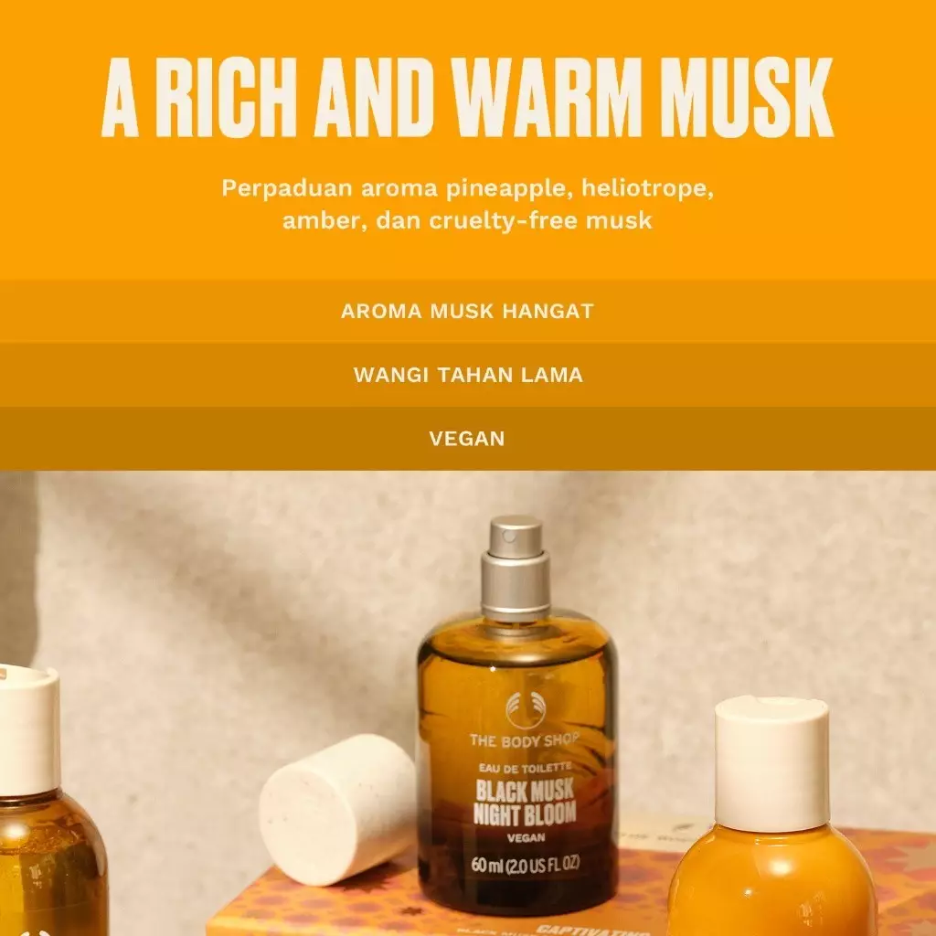 Black Musk Night Bloom Edt 60Ml