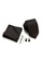 Kings Collection brown Brown Tie, Pocket Square, Cufflinks, Tie Clip 4 Pieces Gift Set (UPKCBT2119) C3C69AC331025BGS_2