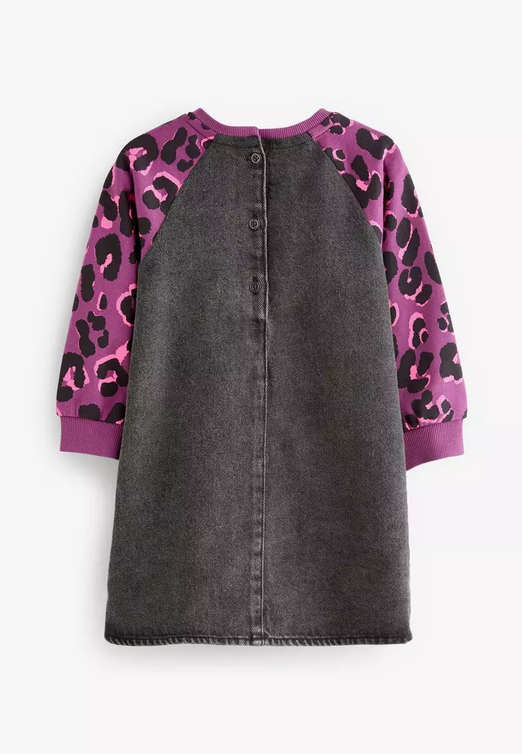 Buy NEXT Raglan Denim Dress 2024 Online ZALORA Singapore