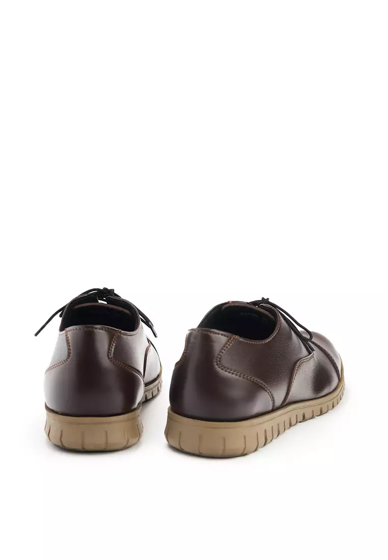 PAULMAY Sepatu Sneakers Pria  Modena 32 - Brown