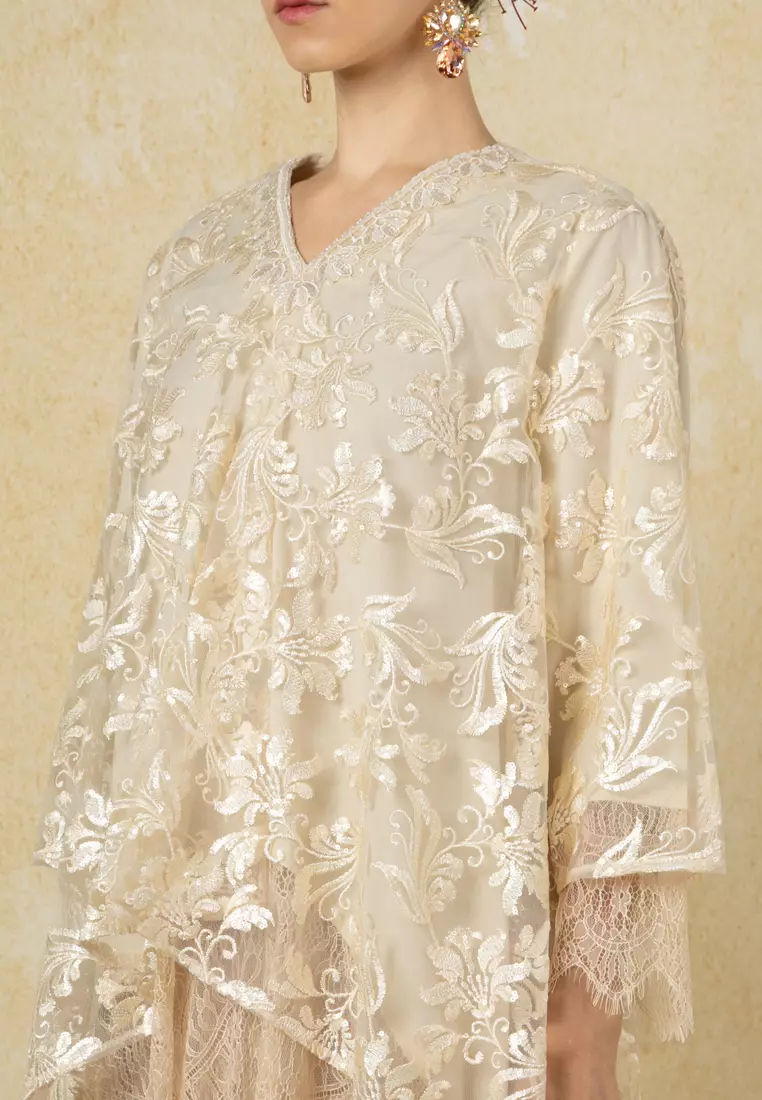 Adiratna Sequin Top