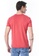 Sisley red Crew Neck T-shirt 4431BAAAF022DAGS_2