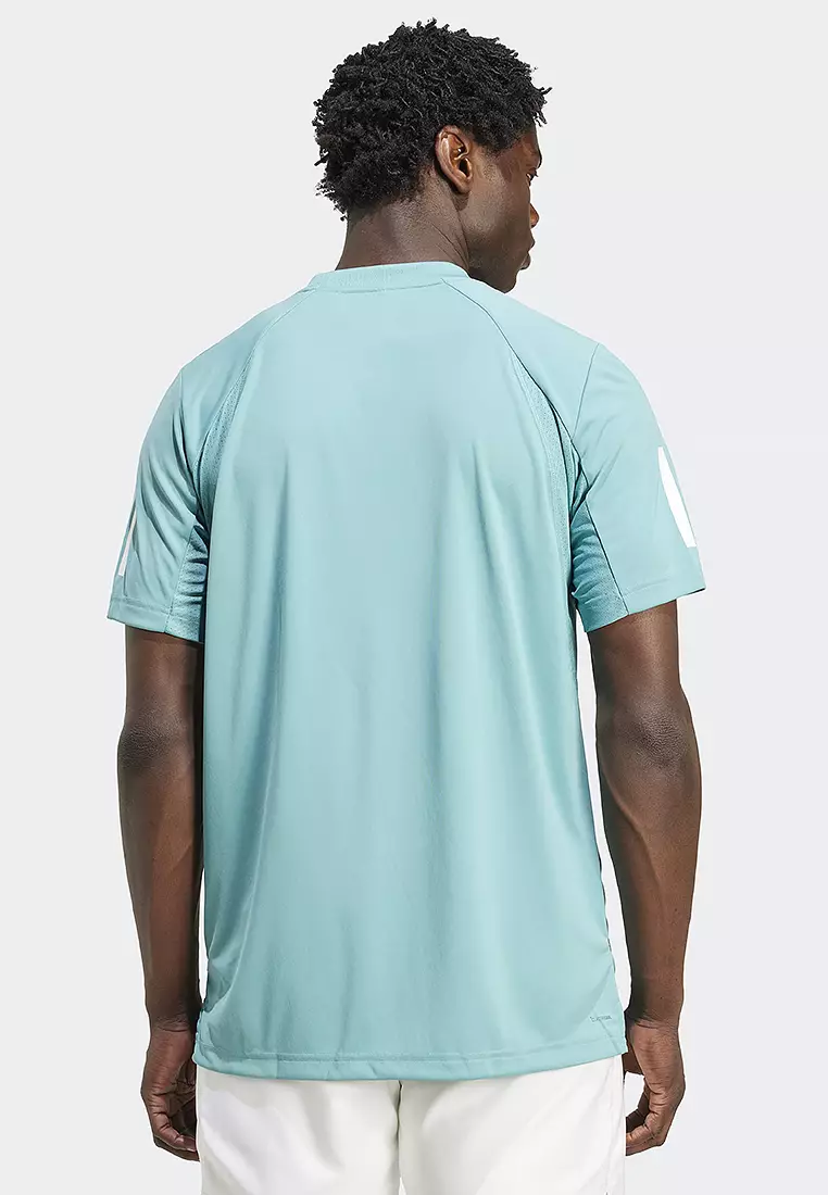 Club Tennis Climacool 3-Stripes T-Shirt