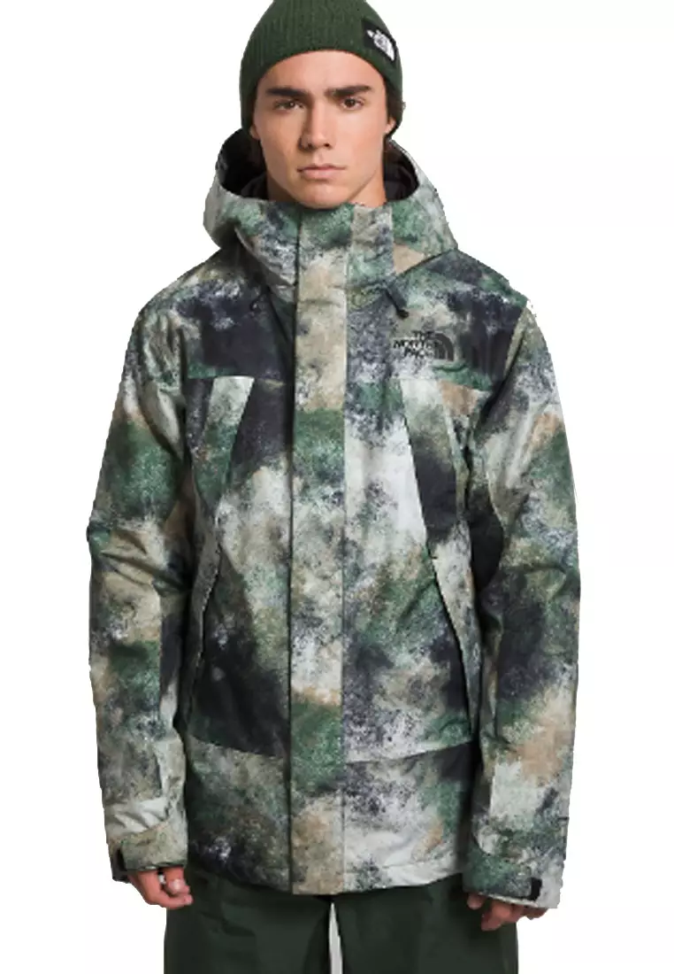 North face cheap sherpa jacket camo