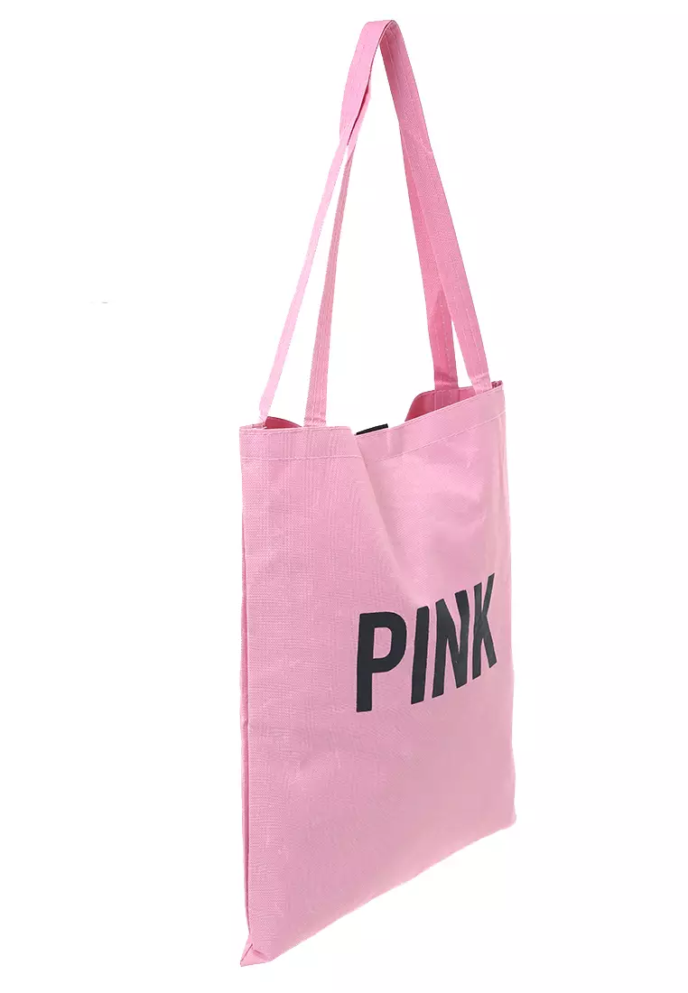 Sharly Tote Bag Woman Design Casual Quality Premium - Pink