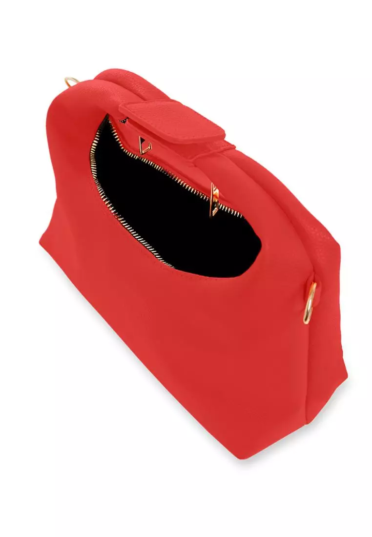 Buy PARIGI CLUB Red Cross Body Bag Online ZALORA Malaysia