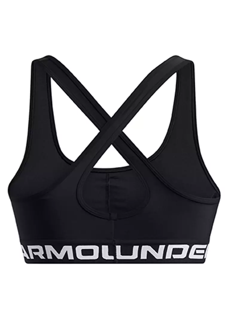 Armour® Mid Crossback Sports Bra
