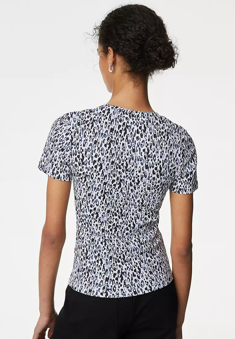 Pure Cotton Printed T-Shirt