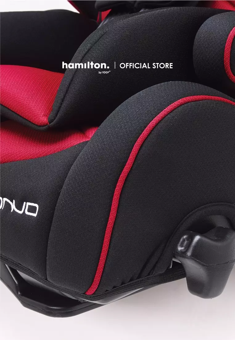 Buy Hamilton HAMILTON ONVO CAR SEAT GR.123 MIDNIGHT BLACK Online ZALORA Malaysia