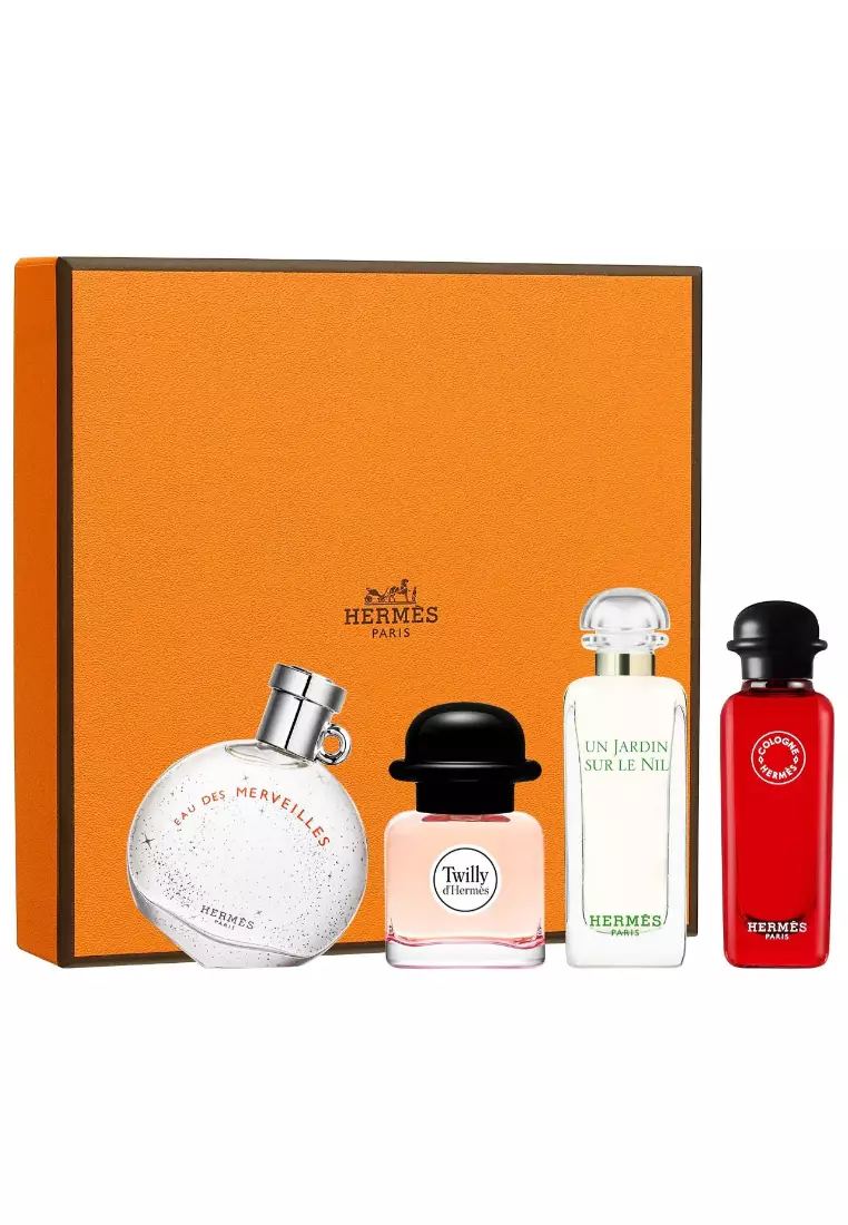 網上選購Hermès HERMES - 迷你香水四件套4*7.5ml 2025 系列| ZALORA香港
