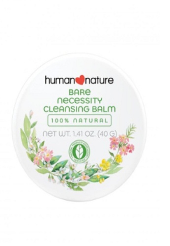 Buy Human Nature Human Nature 100 Natural Bare Necessity Cleansing Balm 2021 Online Zalora Singapore