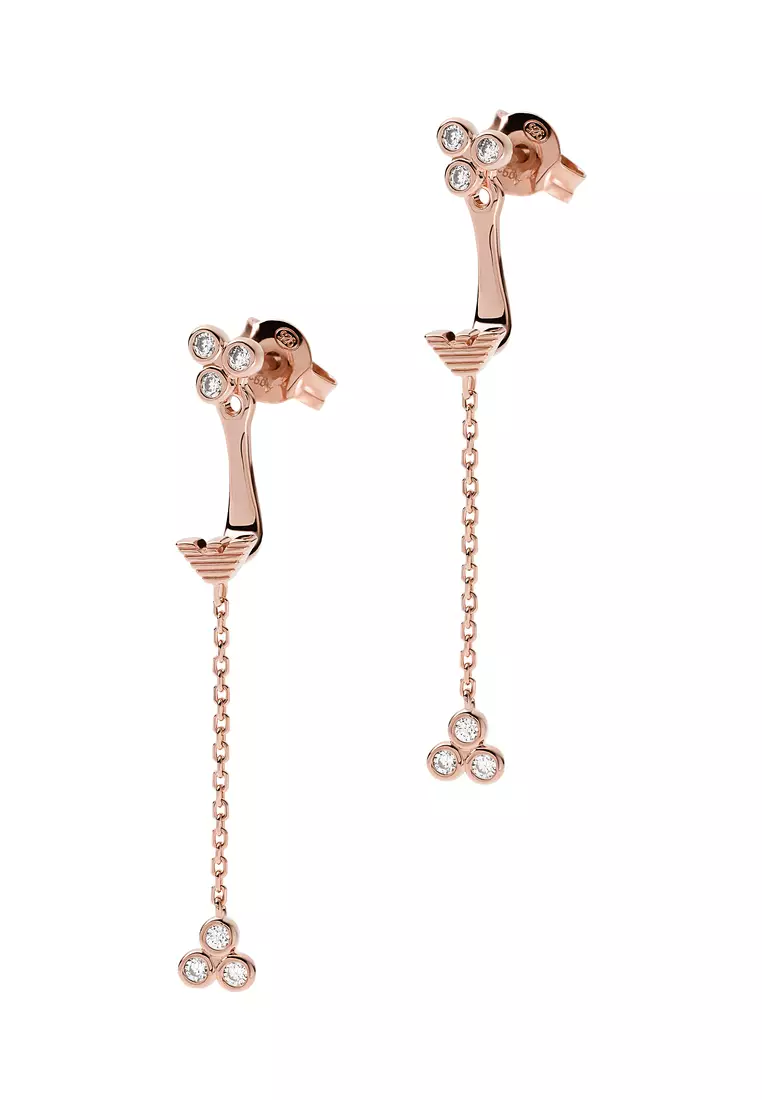 Buy Emporio Armani Sterling Silver Earring EG3488221 2024 Online
