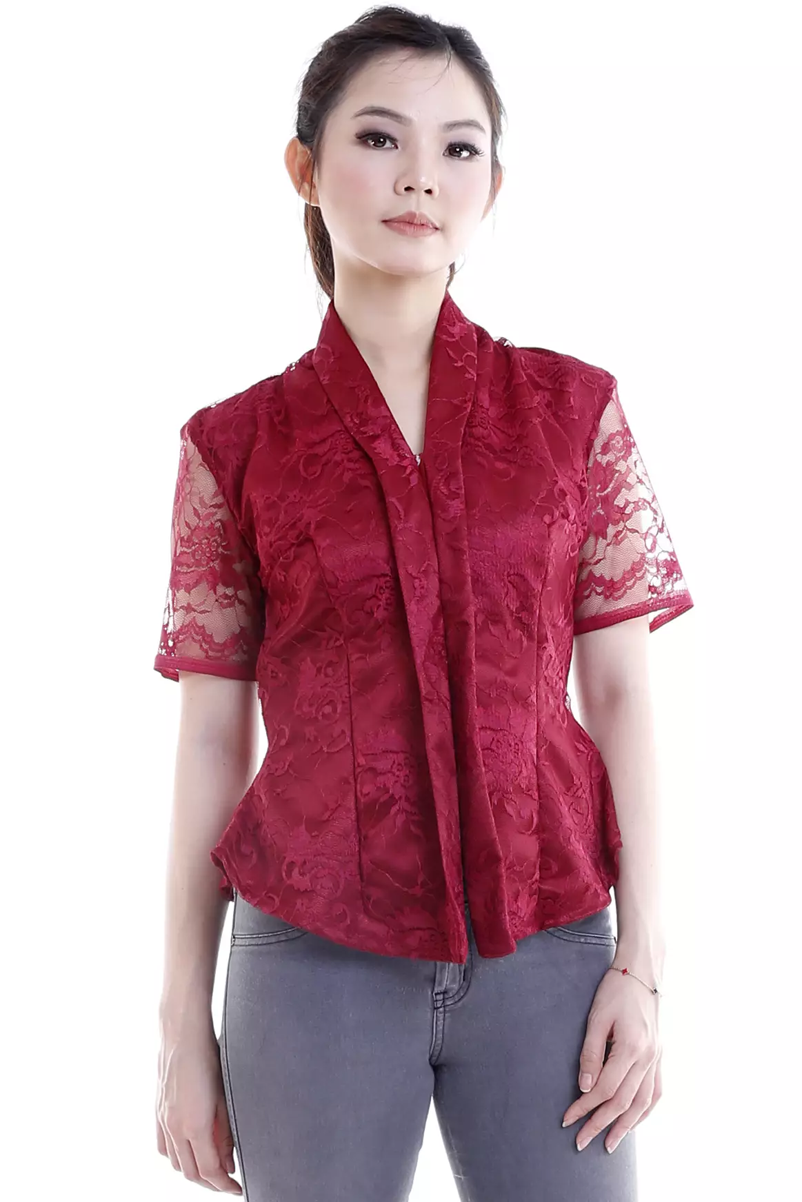 Kuncup Cinta Wine Kebaya
