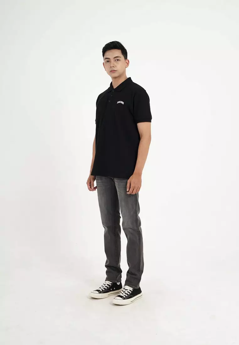 3Second Men's Polo Shirt Short Sleeve Regular Fit Lopo 980924