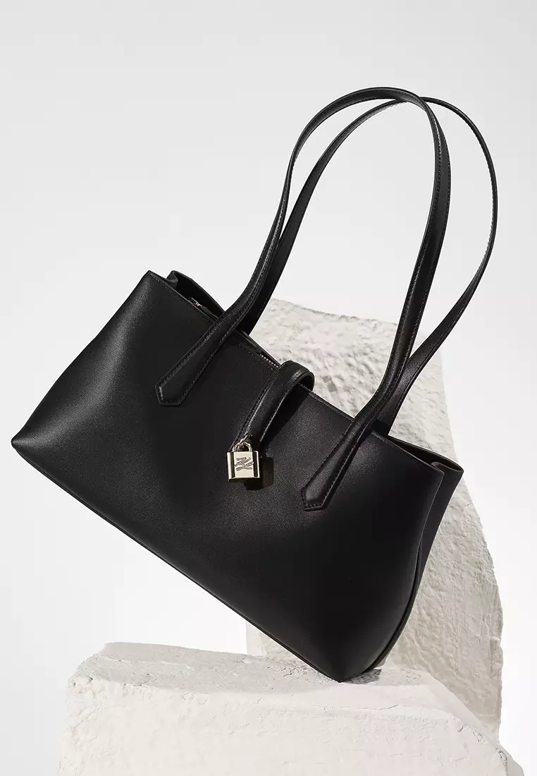 K/Autograph Padlock East West Tote Bag