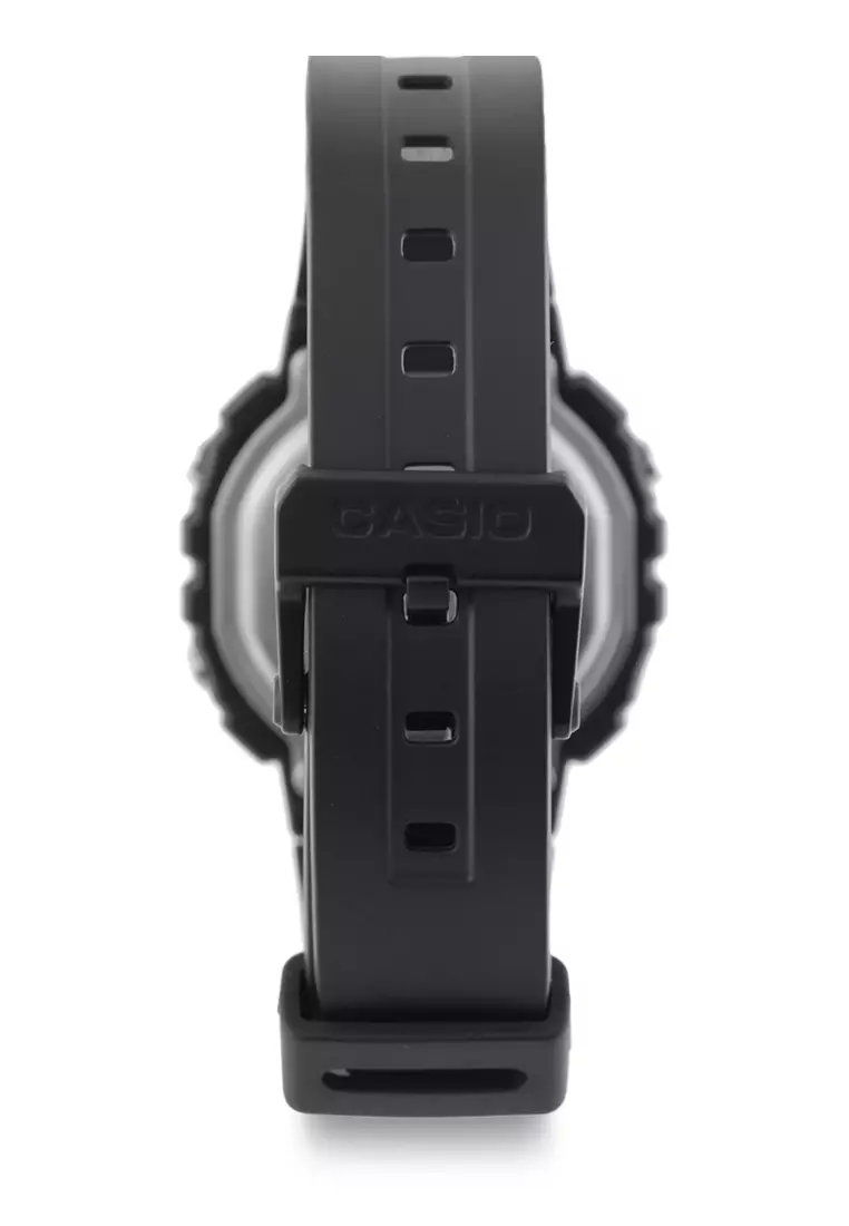 CASIO Digital Unisex LA-20WH-1CDF- Hitam