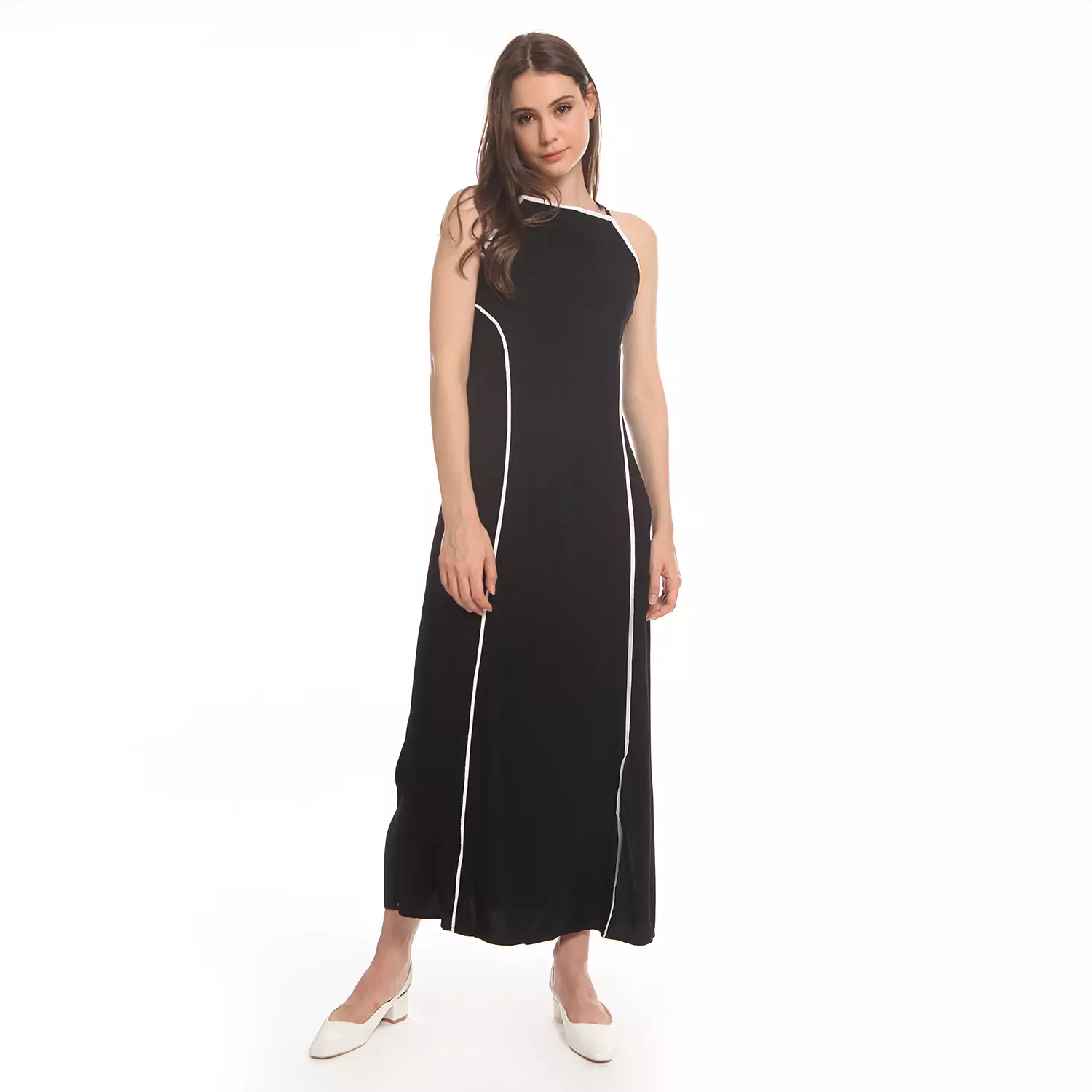 Jual Insight Insight Dress Panjang Hitam Belle Maxi Dress Planet Surf ...