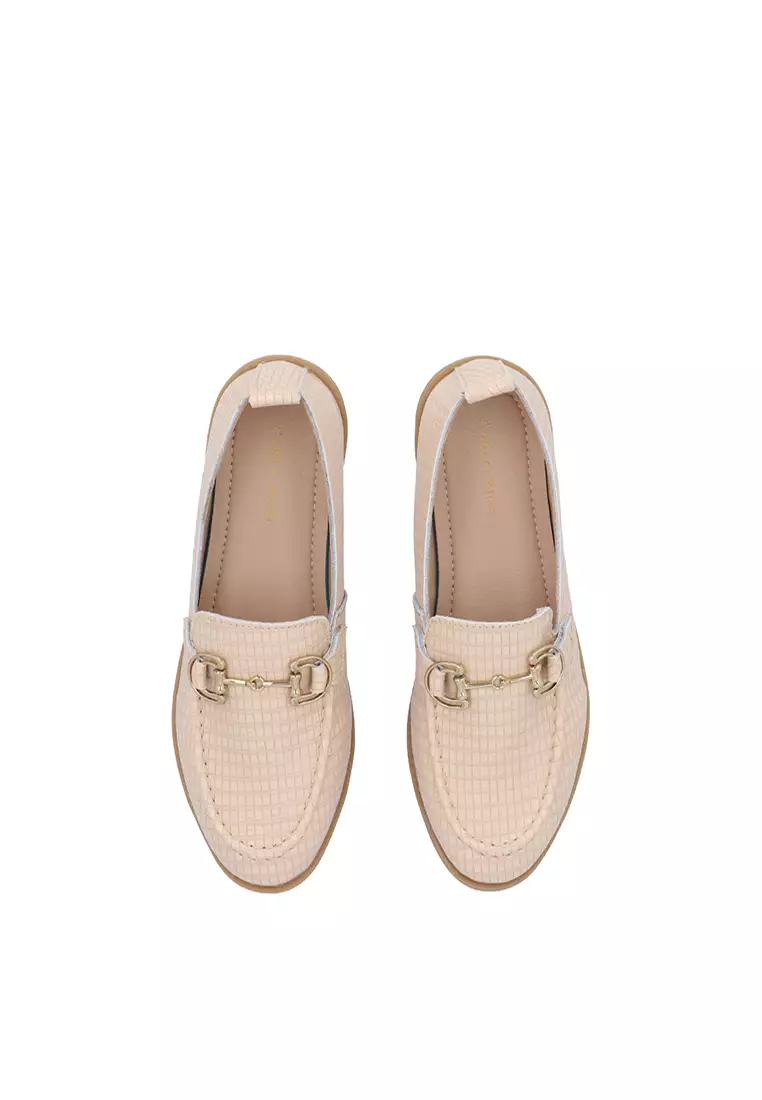 Carlo Rino Beige Hester Loafer 2024 | Buy Carlo Rino Online | ZALORA ...