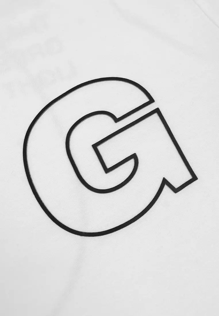 Greenlight Men's T-Shirt Short Sleeve Regular Fit Cotton Logo Kay OL-C141224