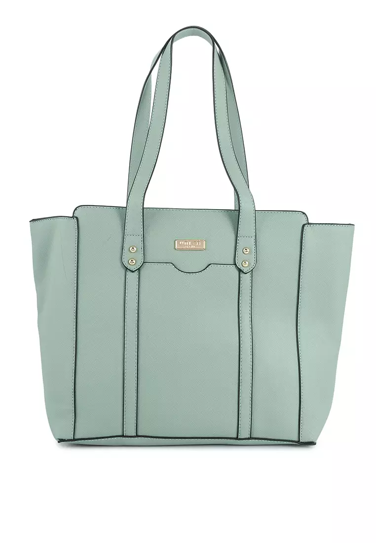 Buy Unisa Saffiano Large Tote 2023 Online | ZALORA Philippines