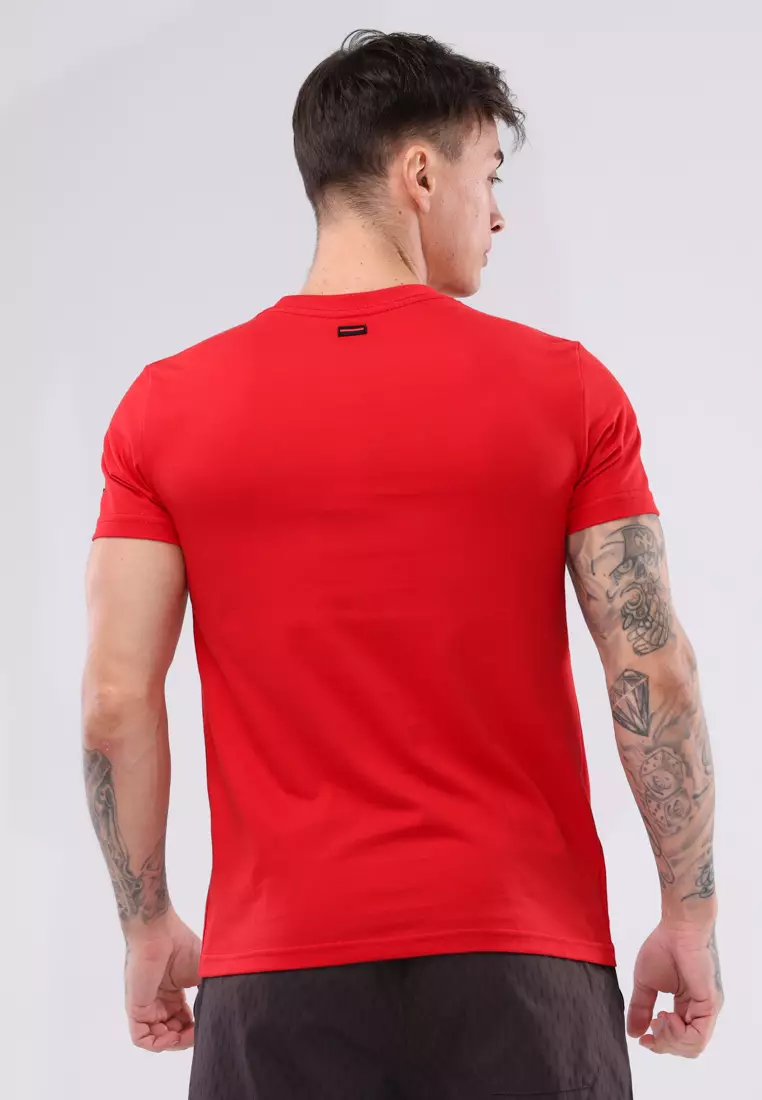 Round Neck Muscle Fit