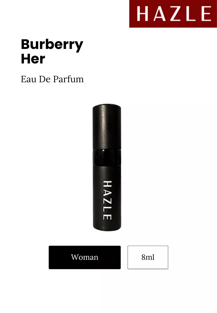 [Sample] Burberry Her Woman EDP 8 ml