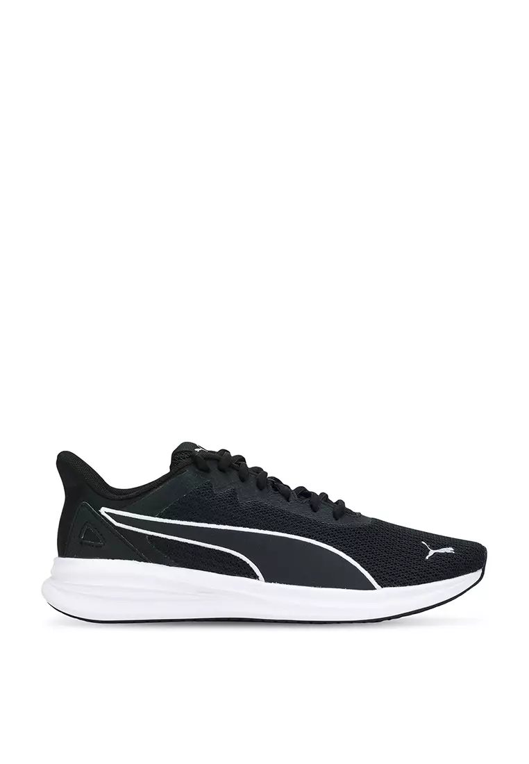 Puma black mens shoes top