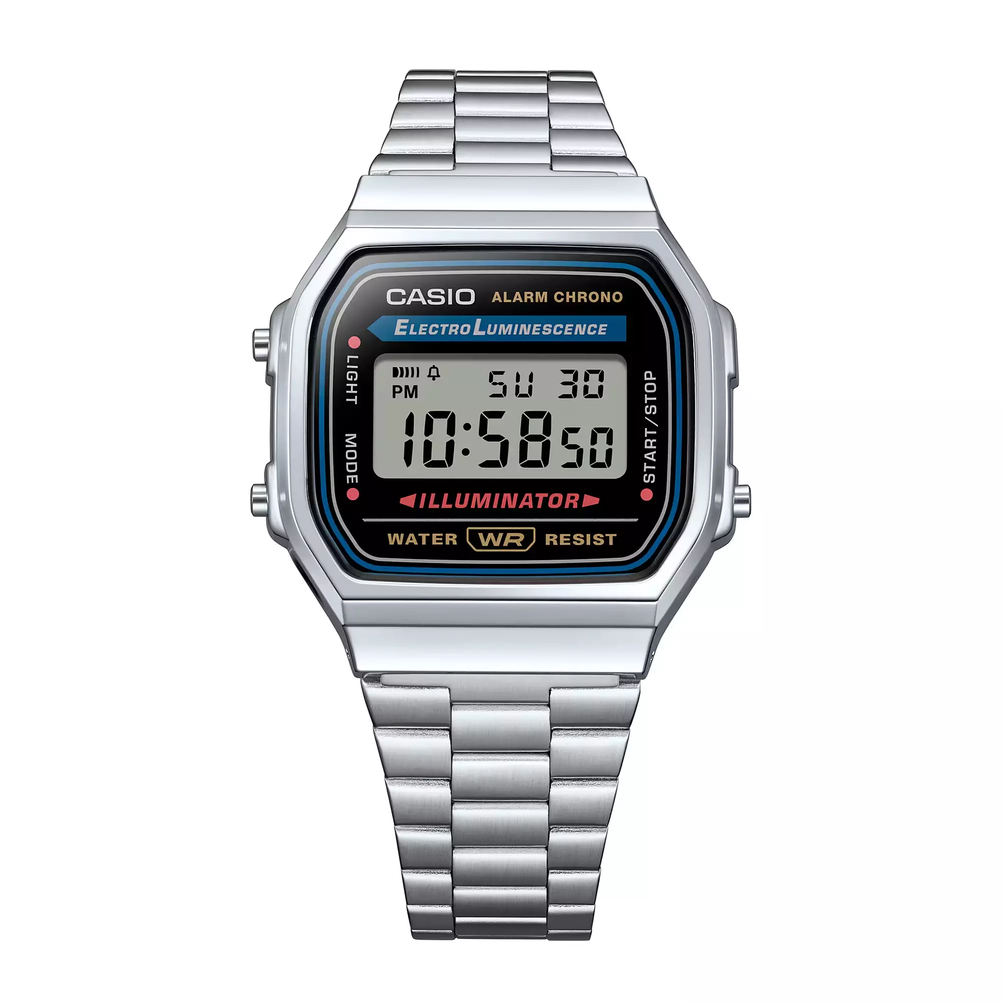 Casio Jam Tangan Pria A168WA-1WDF