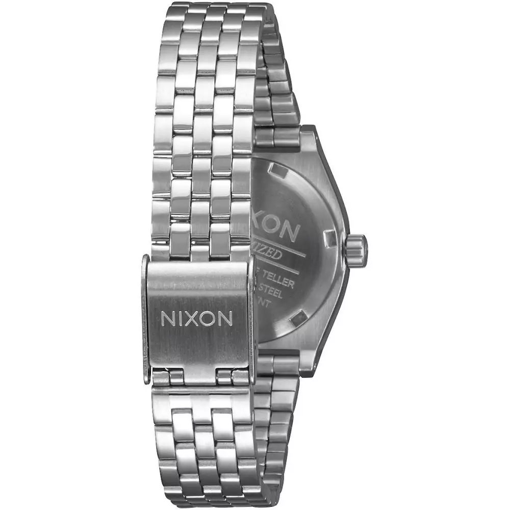 NIXON SMALL TIME TELLER PLUM