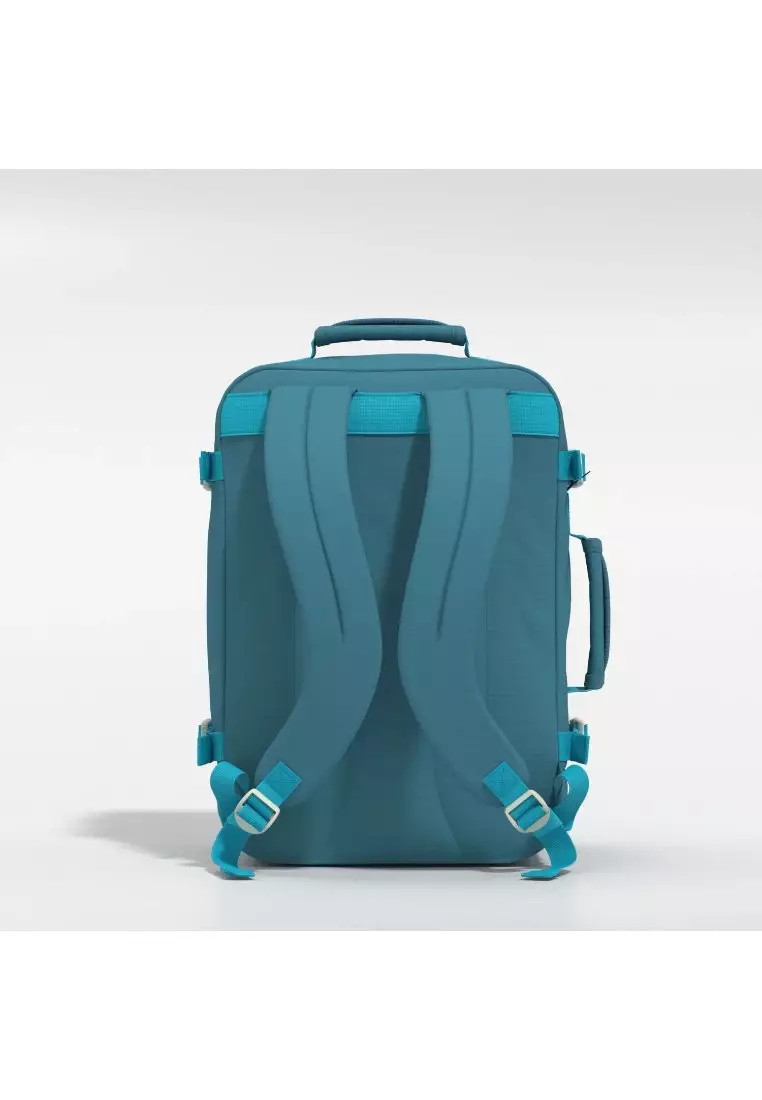 CabinZero Classic Backpack 36L (Bali Blue)