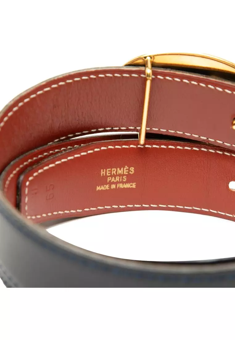 Buy Hermès Pre-Loved Hermès Box Calf Chaine D Ancre 