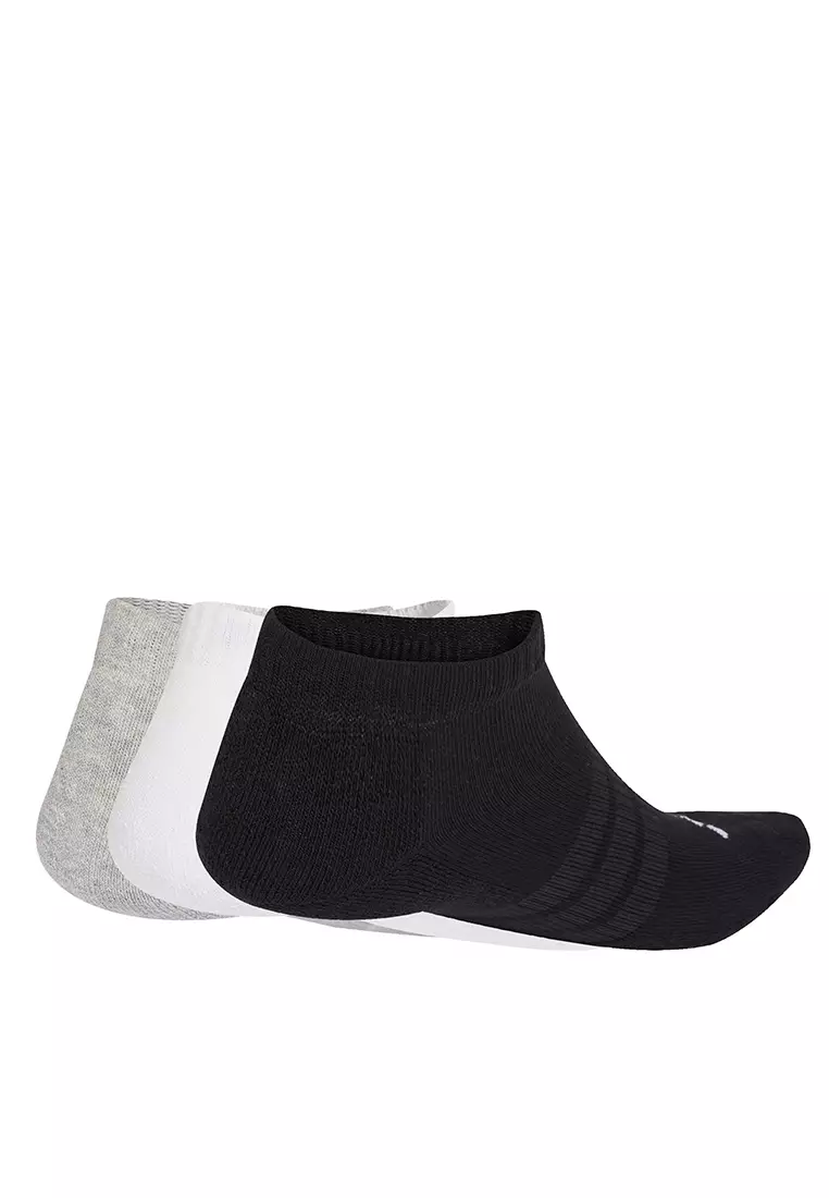 Cushioned Essentials Low Cut Socks 3 Pair Pack