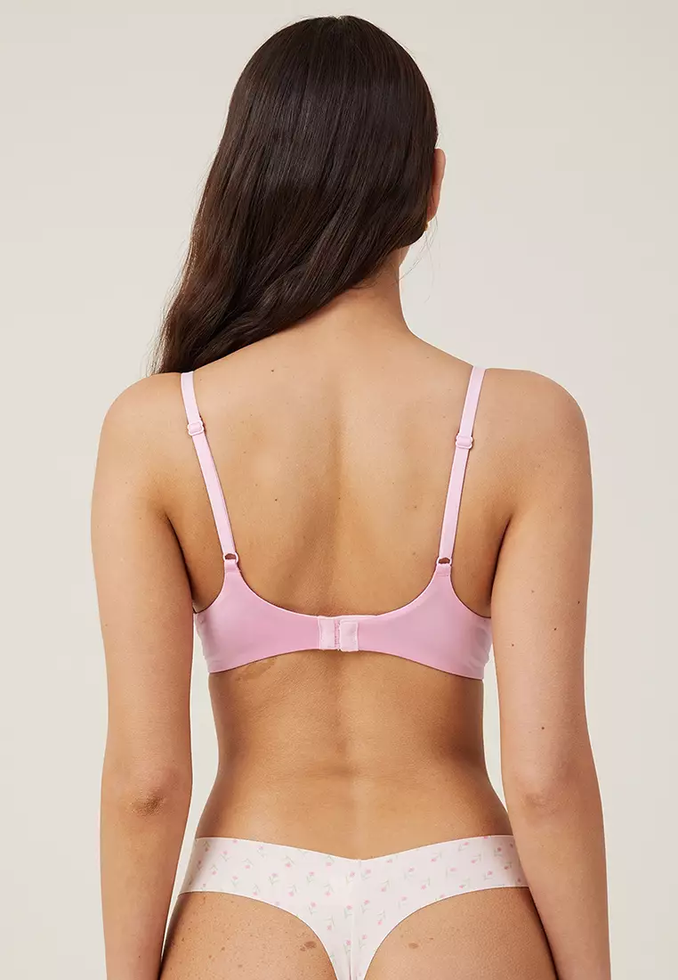 Buy Cotton On Body Ultimate Comfort Push Up2 Bra in Pink Frosting 2024  Online