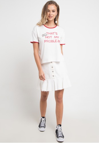 Jual Ninety Degrees Lol  Tee Original ZALORA Indonesia