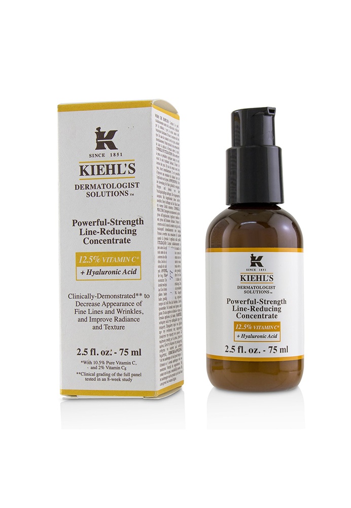 Buy Kiehl's KIEHL'S Dermatologist Solutions PowerfulStrength LineReducing Concentrate (With