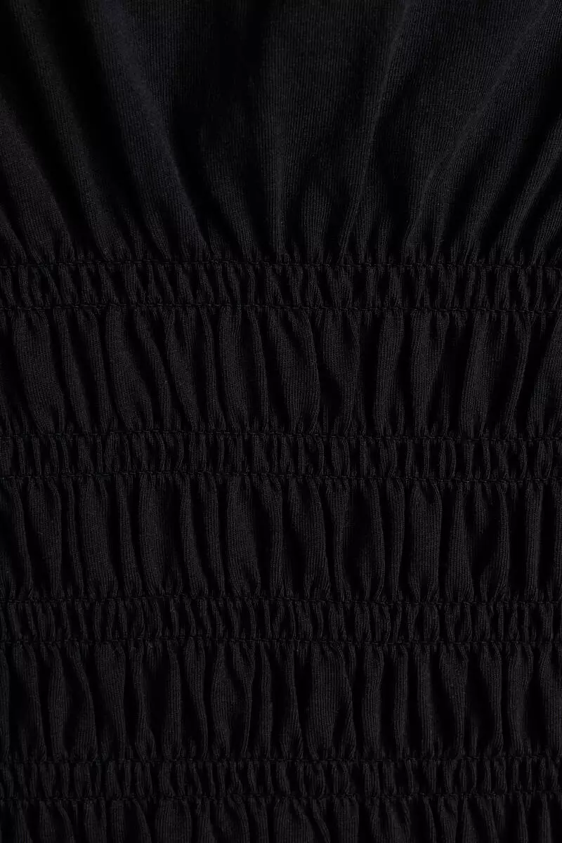 Smocked T-shirt