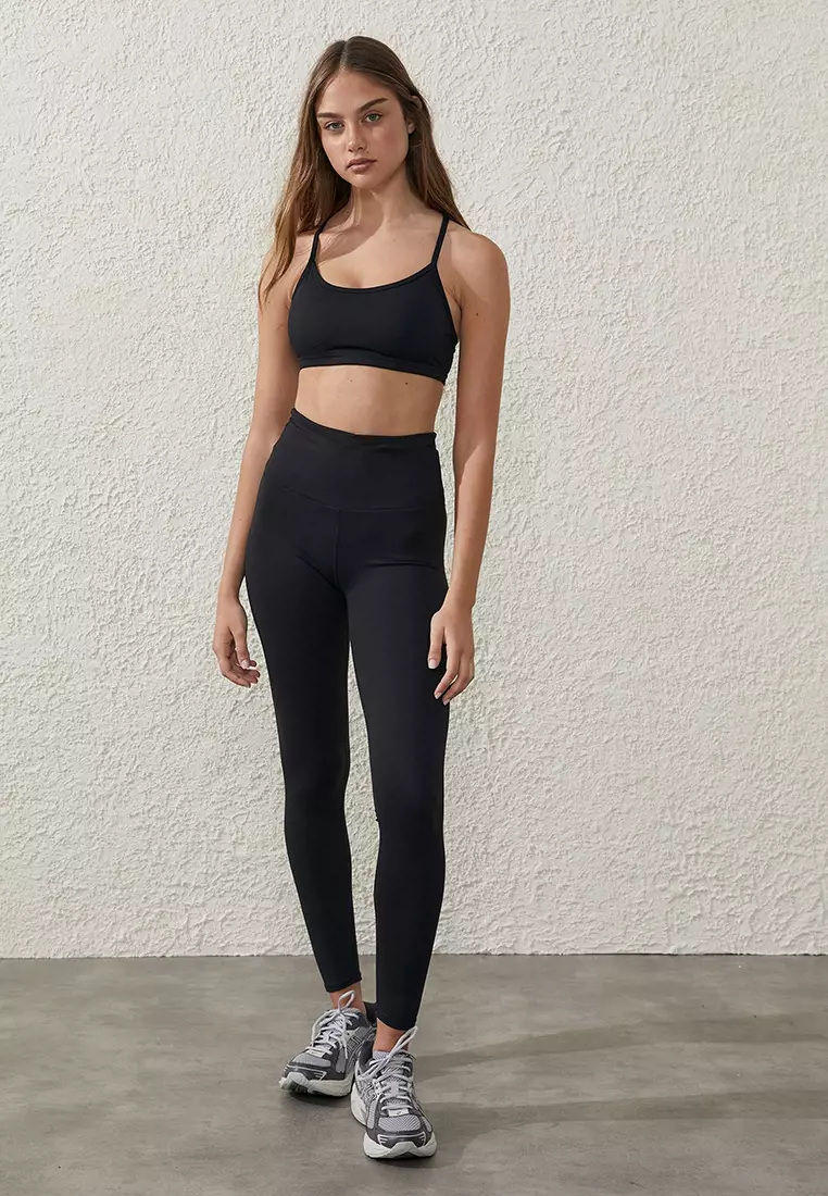 Buy Cotton On Body Active High Waist Core Tights 2025 Online ZALORA
