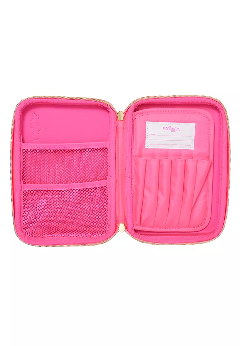 Buy Smiggle 20th Birthday Hardtop Pencil Case Gold 2024 Online