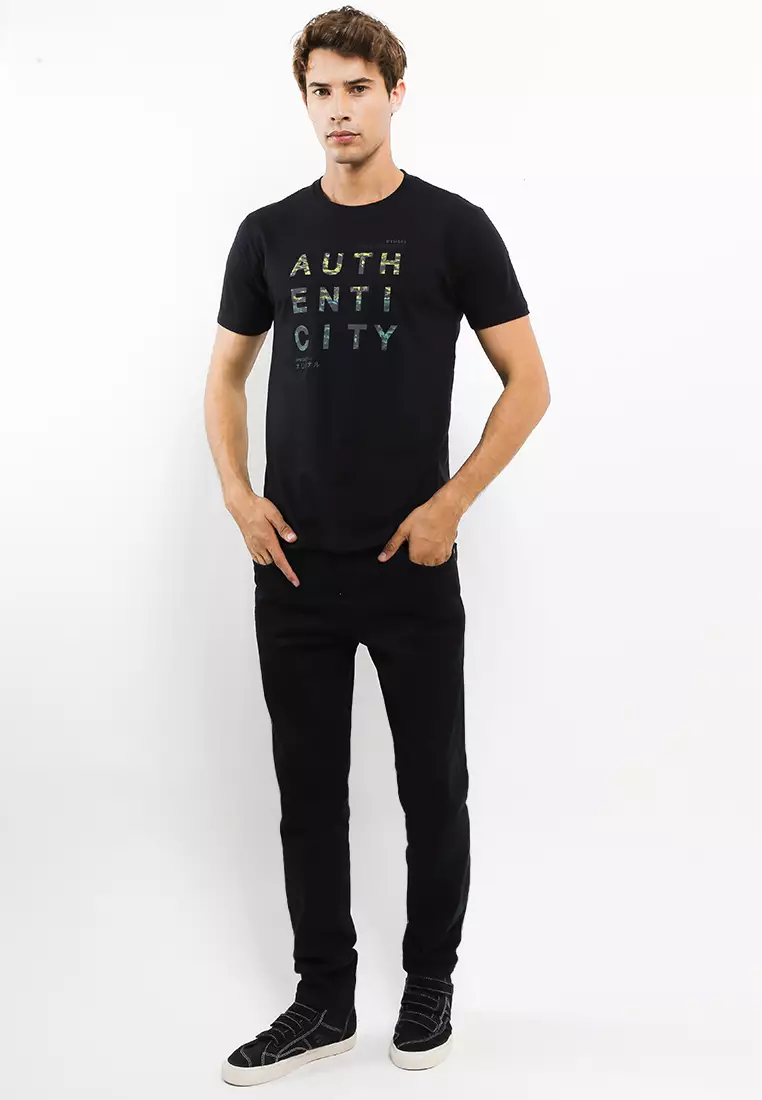 Ryusei Tshirt Authenticity Black